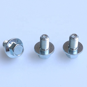 M3 M4 M8 M10 M12 M20 ô tô Fastener đánh bóng đồng bằng carbon không gỉ thép Hex đầu bu lông Hex bu lông và các loại hạt M8 Hex bu lông 8.8 - Product Image 6