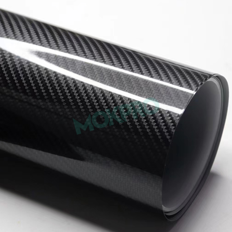 สีเงินคาร์บอนสีดำ TPU-Gloss