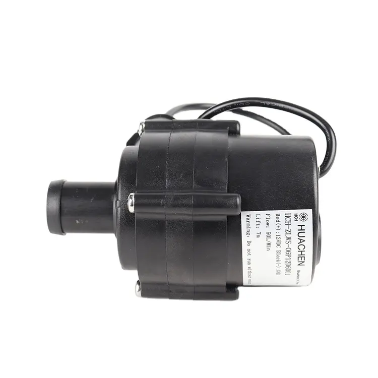Mini bomba de agua eléctrica sumergible sin escobillas, Micro CC, personalizada, 12v, 24v, 36v, negro, alta presión, HCH personalizable