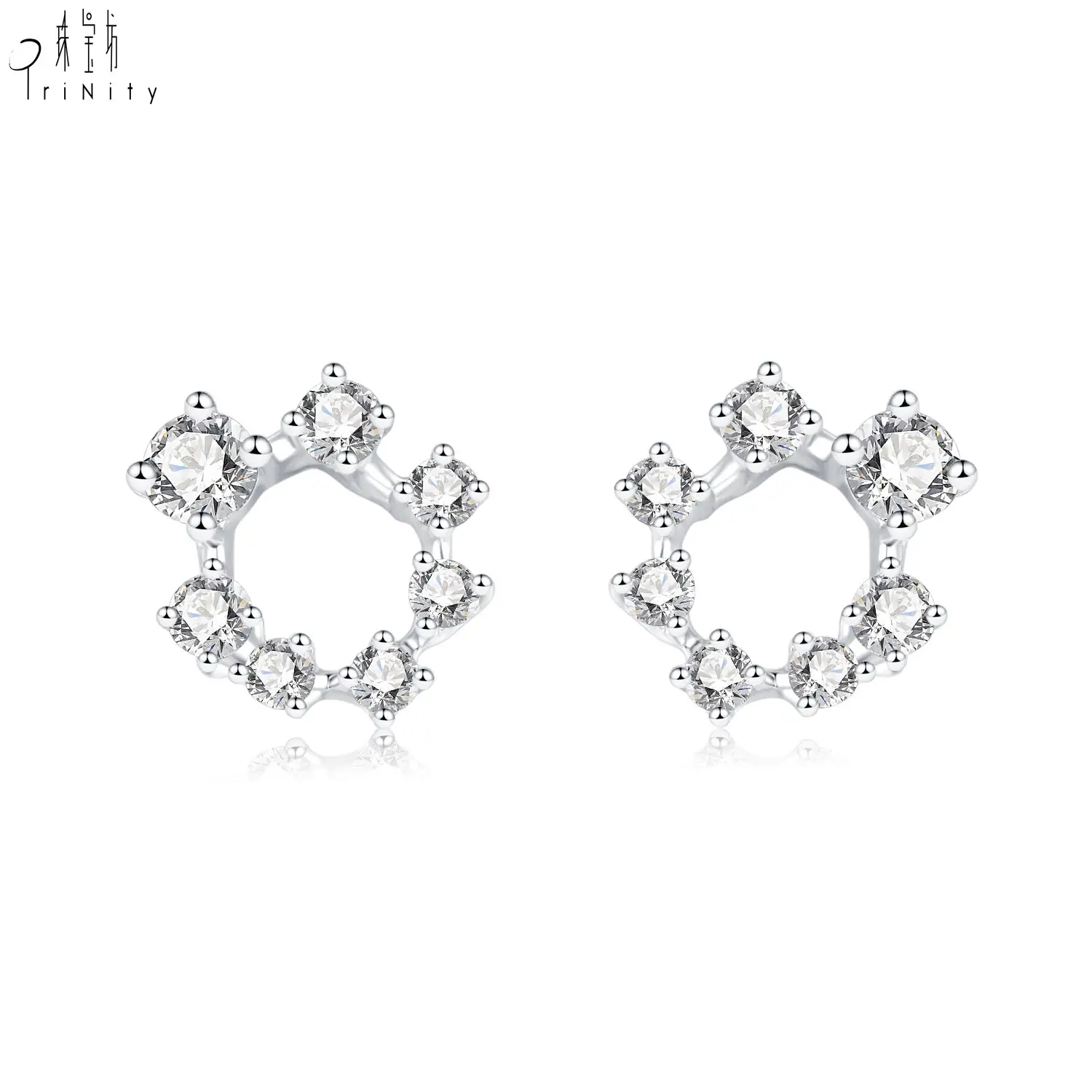 Or blanc massif 18 carats