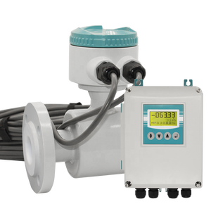 Caudalímetro de agua magnético Digital de alta calidad 2 ''3'' 4 ''Medidores de flujo electromagnético Pulso 4-20ma Salida HART - Product Image 5