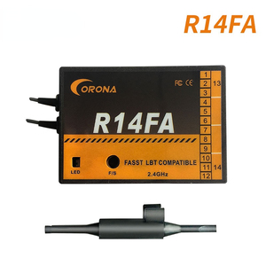 Coron A R4FA R6FA R8FA 4ch 6CH 8CH 14ch ฟูตาบา10C 12FG 14SG 16SZ ตัวรับสัญญาณ18SZ ใช้งานร่วมกันได้อย่างรวดเร็ว - Product Image 5