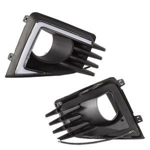 ไฟตัดหมอกสำหรับวิ่งกลางวัน LED เดย์ไลท์ชุดขับรถเดย์ไลท์ DRL สำหรับมิตซูบิชิมิราจ attrage G4 2019 2020 2021 2022 - Product Image 6