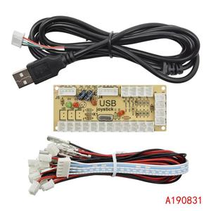 USB <strong>Arcade</strong> Joystick Circuit Board Zero Delay <strong>Arcade</strong> USB Encoder PC to Joystick Board Kit for Digital Analog Modes Game Equipment - Product Image 1