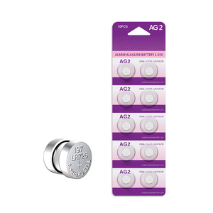 AG5 düğme pil LR754 393A alkalin sikke cep CE sertifikalı 0% Hg <span class=keywords><strong>Ag3</strong></span> Ag4 Ag10 Ag13 Ag 13 Pila A76 357A LR44 AG0 AG1 AG4 AG6