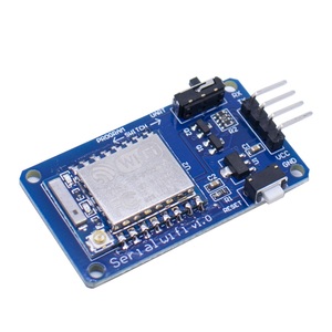 3.3V 5V <span class=keywords><strong>ESP8266</strong></span> modulo <span class=keywords><strong>Wifi</strong></span> ESP-07 V1.0 ricetrasmettitore seriale scheda Wireless modulo 8 n1 TTL UART Port Controller - Product Image 4