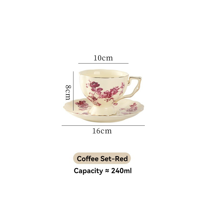 Cup with saucer