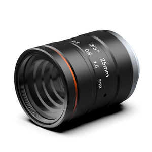 Ống kính Fa 16MP 2/3 "F2.8-16 ống kính máy ảnh công nghiệp cho máy tầm nhìn kiểm tra quang học méo thấp tùy chỉnh độ dài tiêu cự - Product Image 4