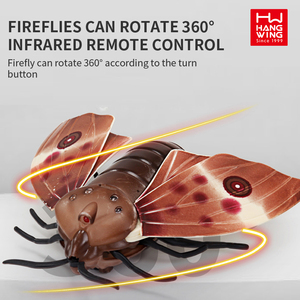 HW RC Ladybug <strong>Toy</strong> Remote Control Mock Fly Prank Insects Joke Scary Tricky Bee <strong>Toys</strong> Bugs Fun Terrifying <strong>Toy</strong> for Kids - Product Image 5