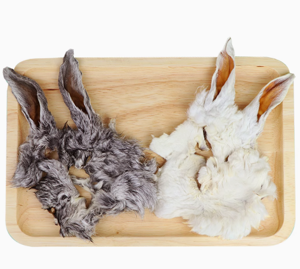 Rabbit Ear with Face Skin