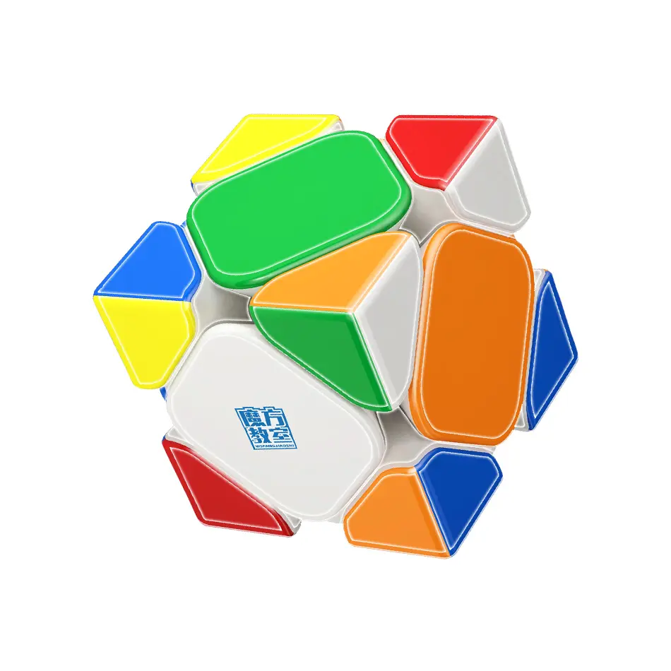 MoYu New Design RS Series Magnetic Skewb Twist Puzzle Learning toys for Children Maglev Magic Cube Cubo Magic