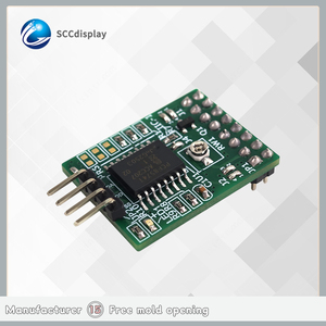 Práctica placa de expansión de pantalla LCD de 16 pines con adaptador de doble fila IIC/I2C interfaz contraste ajustable PCF8574T módulos - Product Image 5