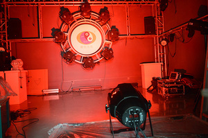 บาร์ไฟสำหรับล้างเวทีแบบ2-in-1, ไฟ LED 100W สำหรับโรงละคร DMX ไฟสปอตไลท์แบบ2-in-1 - Product Image 6