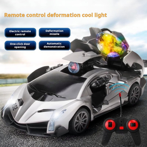 Wholesale of Simulation Remote Control <strong>Toys</strong> for Children's Charging <strong>Wireless</strong> Remote Control and Deformation Car Models - Product Image 2