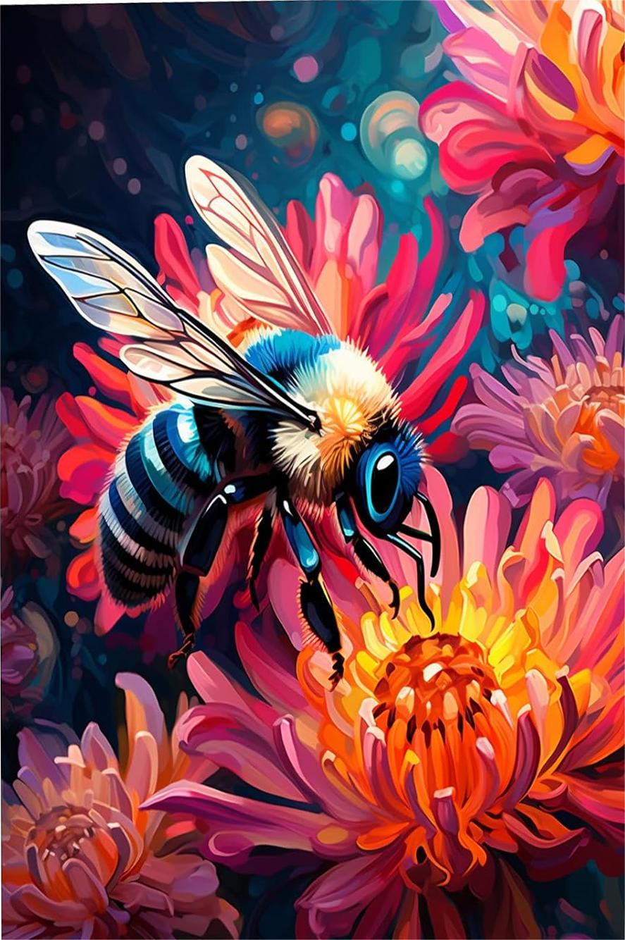 Peinture à l'huile numérique-6