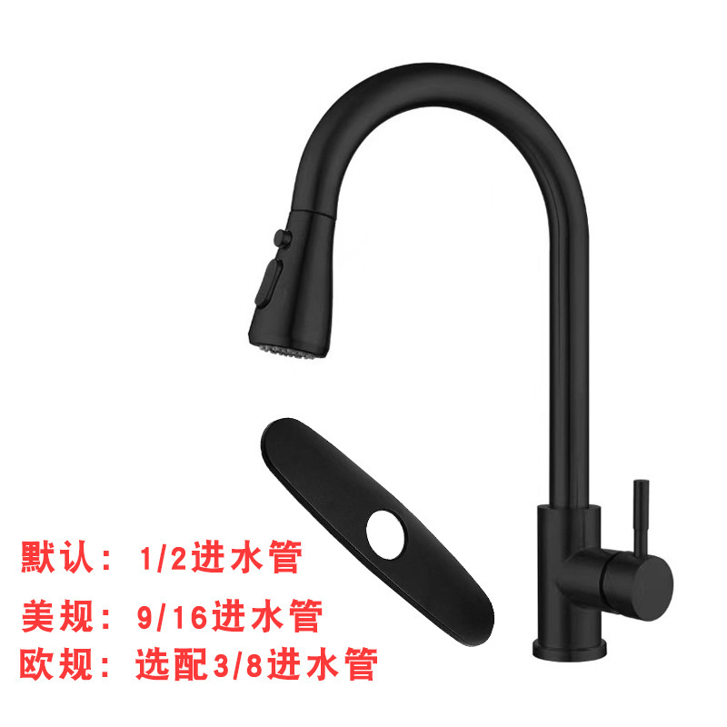 Steel wire inlet pipe