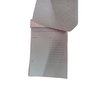 Spot Tear-off para hacer la lista Bloc de notas Línea de perforación de cuero pu portátil planificador semanal Stock Bloc de notas cuaderno diario - Product Image 6
