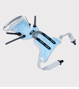 Dukungan Orthosis Tengkuk Thoracic, Penyangga Orthosis Kepala Leher Dada Orthotics Tengkuk Vertebra Dapat Disesuaikan - Product Image 4