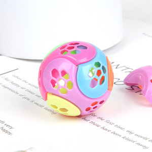 Wholesale Children DIY Plastic Colorful Funny Cute 6 PCS Small Assembled Ball <strong>Toys</strong> for Kids