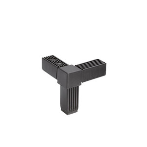 Customized High Quality Plastic <strong>square</strong> Pipe Fitting Many <strong>Way</strong> <strong>square</strong> Tube Connectors - Product Image 4