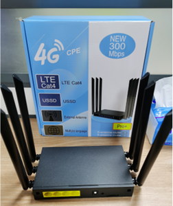 Jue Hong Wholesale 4G Home Wireless Router VoIP Function CAT4 Card Free 300mbps <strong>Broadband</strong> WiF Relay Factory Direct <strong>Max</strong> LAN New - Product Image 4