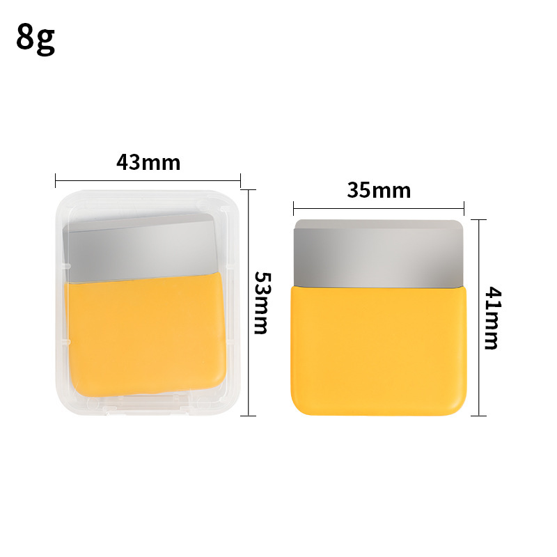 Double-sided pry bar - yellow