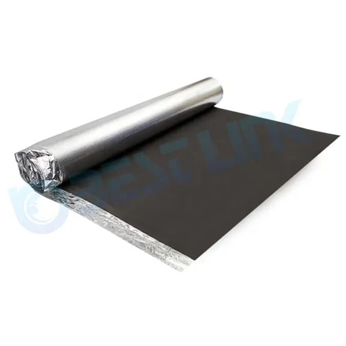 3mm Flooring Underlay EVA Espuma De Borracha Com Isolamento De Folha De Alumínio