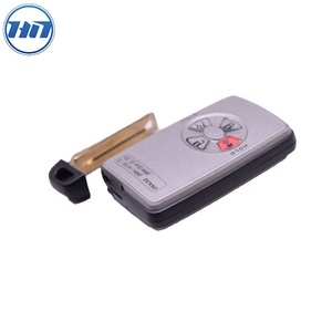 Original 3+1button ASK314.3MHz 4Dchip Smart Auto <strong>Key</strong> PCB Number 271451-0111 FCCID HYQ14AAF Fit for To-yota Avalon Auto <strong>Key</strong> - Product Image 6