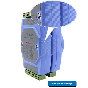 Módulo analógico a RS485 Entrada 4-20MA Modbus 2/4/8 Colector de datos de aislamiento de entrada de voltaje y corriente en stock