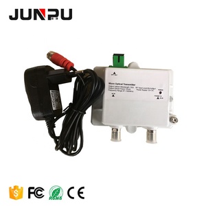 Niedriger Preis FTTH Optischer Sender 1550nm RF Mini CATV Glasfaser sender - Product Image 2