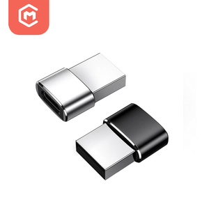 C型适配器C型USB C母头至USB2.0 USB 2.0 A公OTG转换器适配器