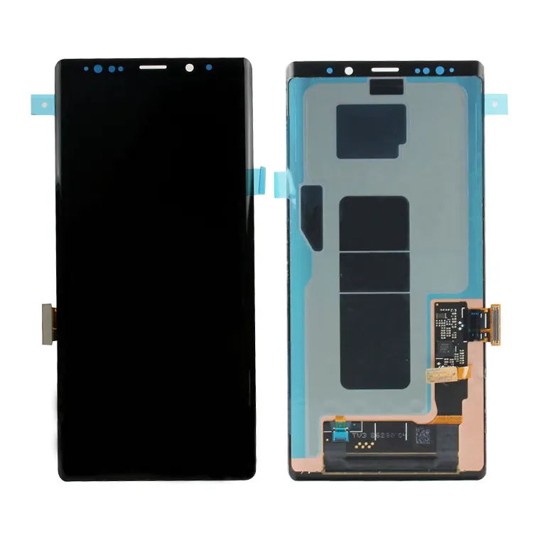 100% 삼성 Note 9 LCD, 삼성 갤럭시 노트 9 N960f, 삼성 갤럭시 노트 9 lcd 디스플레이