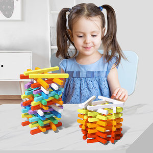 Erken çocukluk eğitimi için çok fonksiyonlu öğretim seti çocuk bulmacaları matematik öğretim yardımcıları düşünme eğitimi intellig - Product Image 6