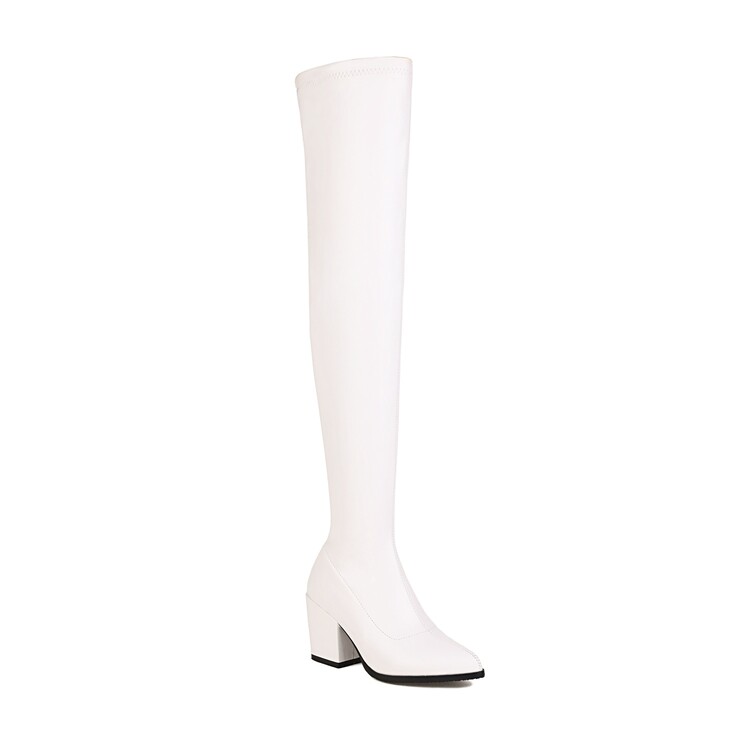 White