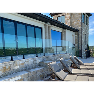 Modern Design Customized Swimming <strong>Pool</strong> <strong>Fence</strong> Low Price <strong>Pool</strong> Balustrade Spigot Glass Railing - Product Image 2
