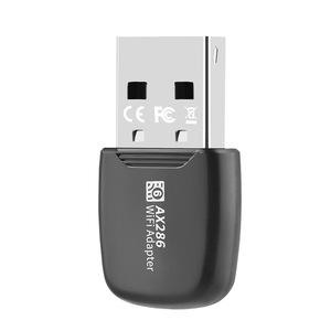 WiFi 6 driver free scheda di rete wireless 286M desktop computer USB ricevitore wireless esterno AP trasmettitore hotspot - Product Image 1