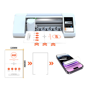 Phổ TPU hidrogel laminas tấm điện thoại di động 0.2 mét Độ dày HD Hydrogel phim cho iPhone 15 Pro bảo vệ màn hình phim - Product Image 1