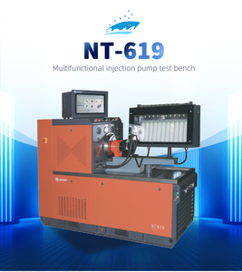ม้านั่งทดสอบดีเซล NT619สามารถทดสอบหัวฉีดคอมมอนเรลและ EUI/EUP และ CAT 320D ปั๊มดีเซลปั๊มฉีดม้านั่งทดสอบ - Product Image 2