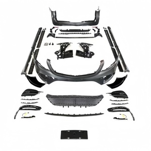 Adatto per i nuovi modelli Mercedes-Benz V-Class V250, V260 e W447 per la modifica del Kit di grandi dimensioni Barbos - Product Image 1