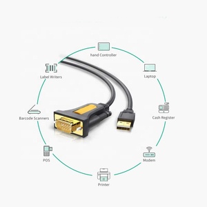 OEM <strong>Usb</strong> <strong>to</strong> <strong>RS232</strong> DB9 Serial <strong>Adapter</strong> Driver Converter Cable - Product Image 6