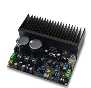 <span class=keywords><strong>TDA7293</strong></span> AmplificadorアンプオーディオLM3886ステレオハイパワーアンプボードOP07DC5534独立したOPアンプPCBDIYキット
