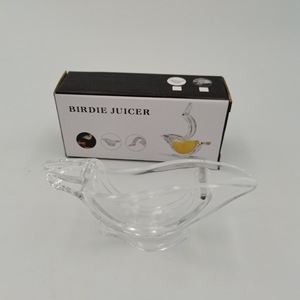 Dụng Cụ Nhà Bếp Kẹp Chanh Máy Ép Cam Quýt Thủ Công Máy Ép Trái Cây Pha Lê Acrylic Máy Ép Chanh Exprimidor De Limon - Product Image 4