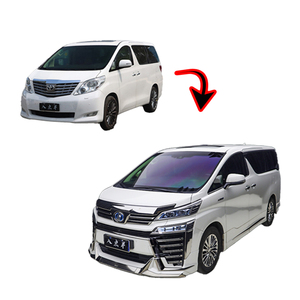 Toyota Willfa Mona Lisa için 2022 için görünüm kiti 2008-2014 Toyota Willfa yükseltme araba tamponları için - Product Image 2