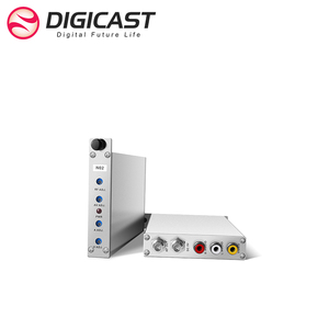DIGICAST 16 in 1 AV/HD RF modülatör 16 kanal sabit modülatör catv analog catv rf modülatör - Product Image 4