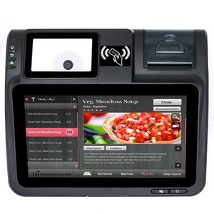 Terminal POS Android portátil, terminal de lector de tarjetas RFID, barato - Product Image 2