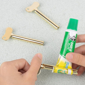 Custom Logo Toothpaste <strong>Tube</strong> Squeezers Metal Stainless Steel Key Roller Squeezer for Promotion - Product Image 5