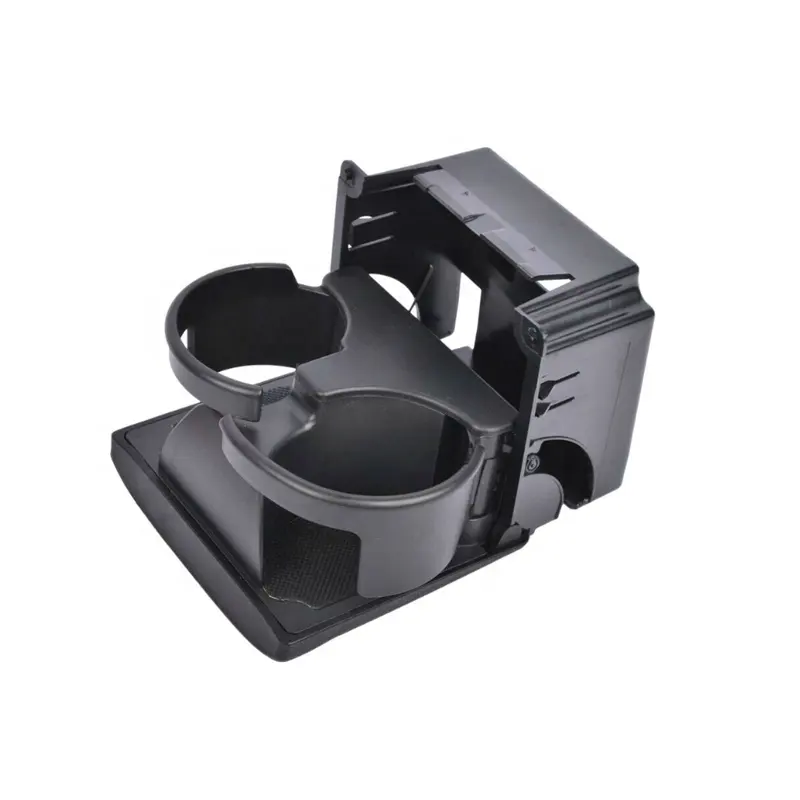 New Black Rear Console Cup Holder For 2005-2009 Subaru Outback Legacy 66150AG01CJC