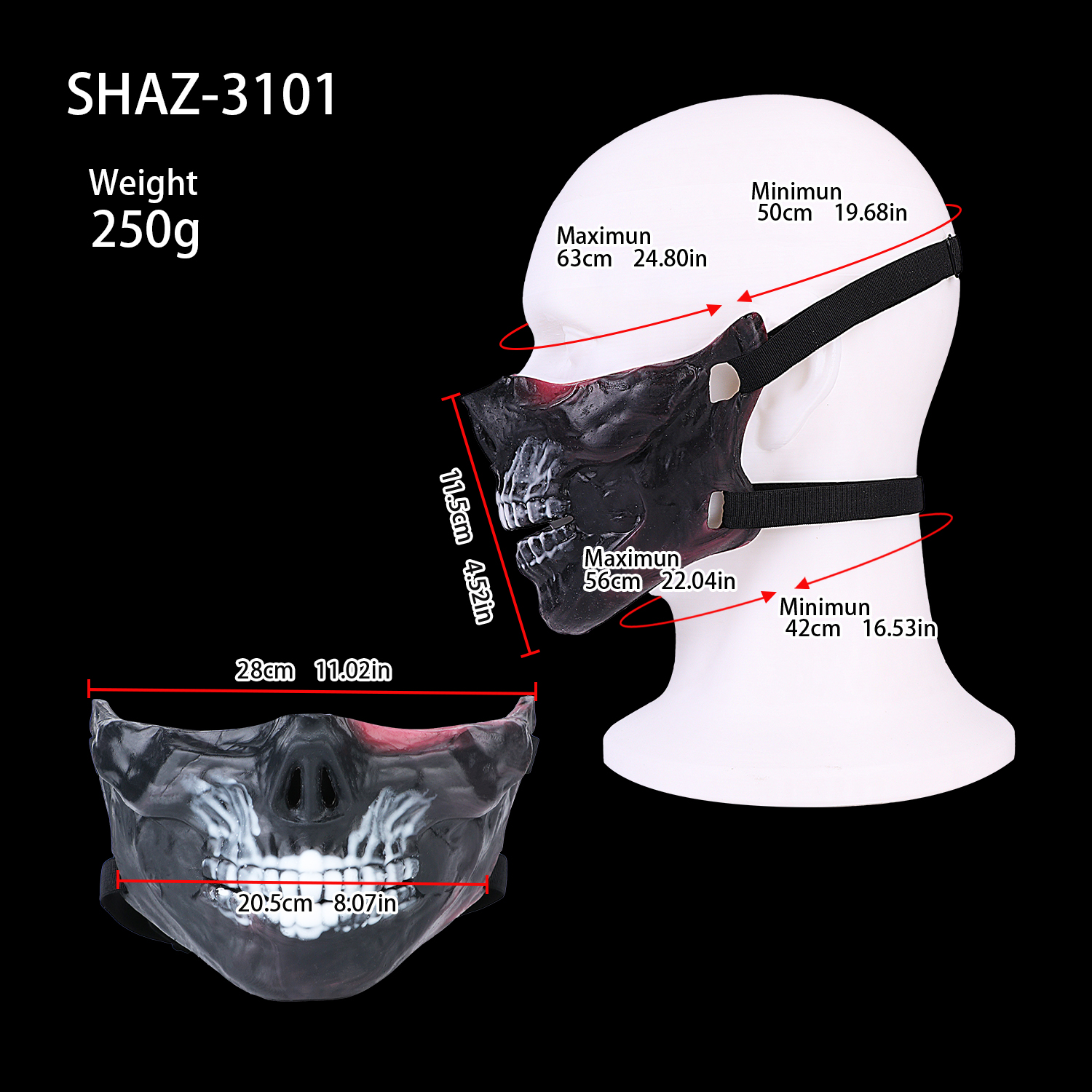 SHAZ-3101-noir