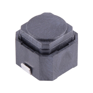 Tatto tattile 12v SMD 6mm interruttore a pulsante silenzioso in Silicone Micro interruttore silenzioso - Product Image 3
