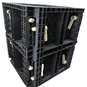 柱混凝土产品的现代设计可调塑料模板 - Product Image 1
